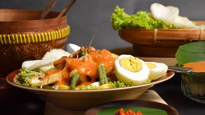Gili Taste Trio cooking class in session
